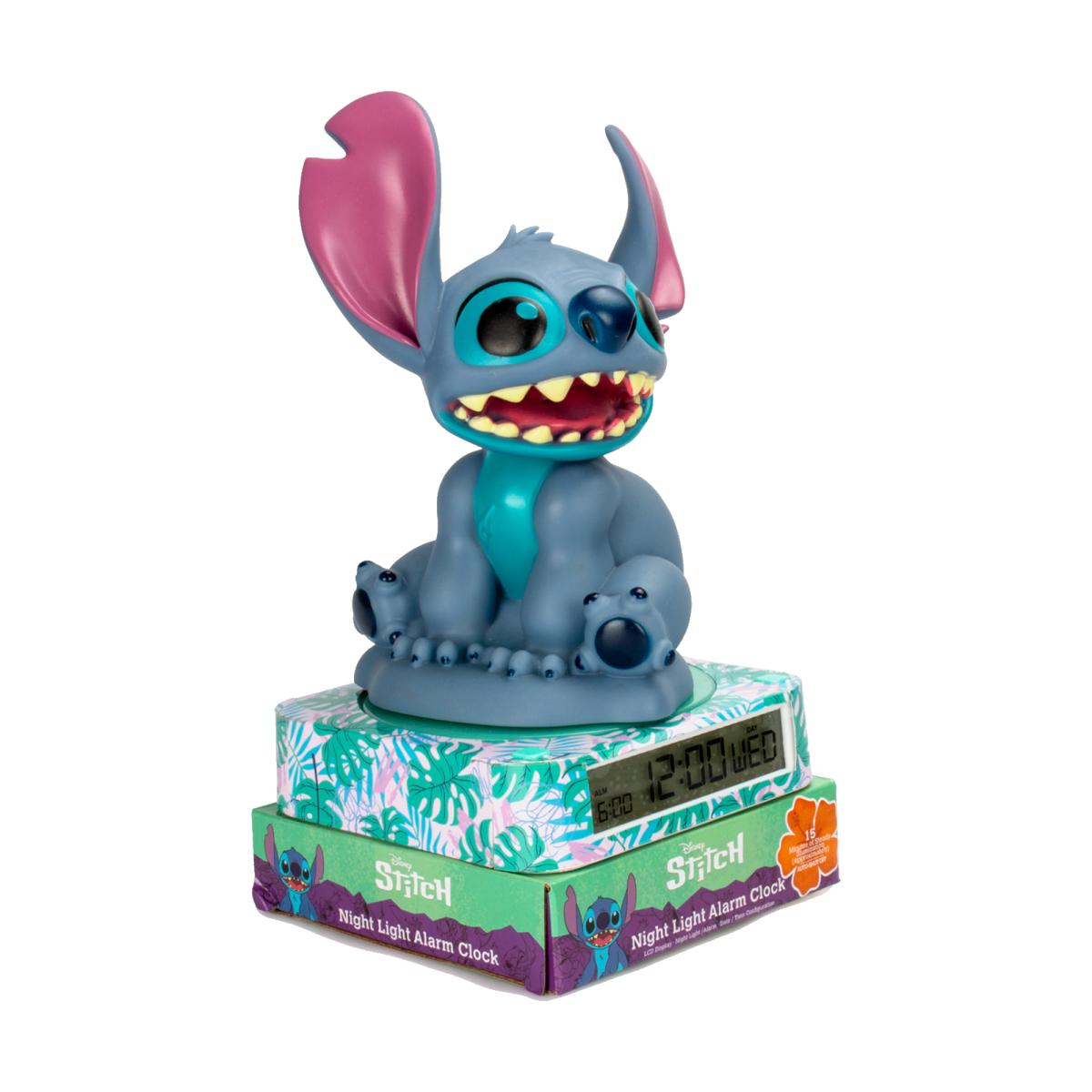 Lámpara 3D Despertador Stitch 2