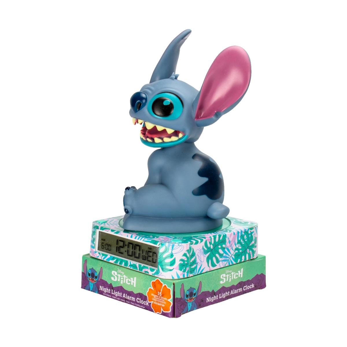 Lámpara 3D Despertador Stitch 3