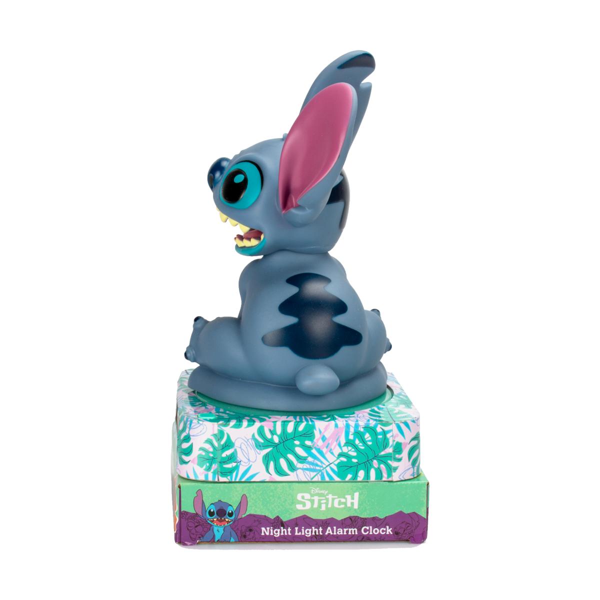 Lámpara 3D Despertador Stitch 4