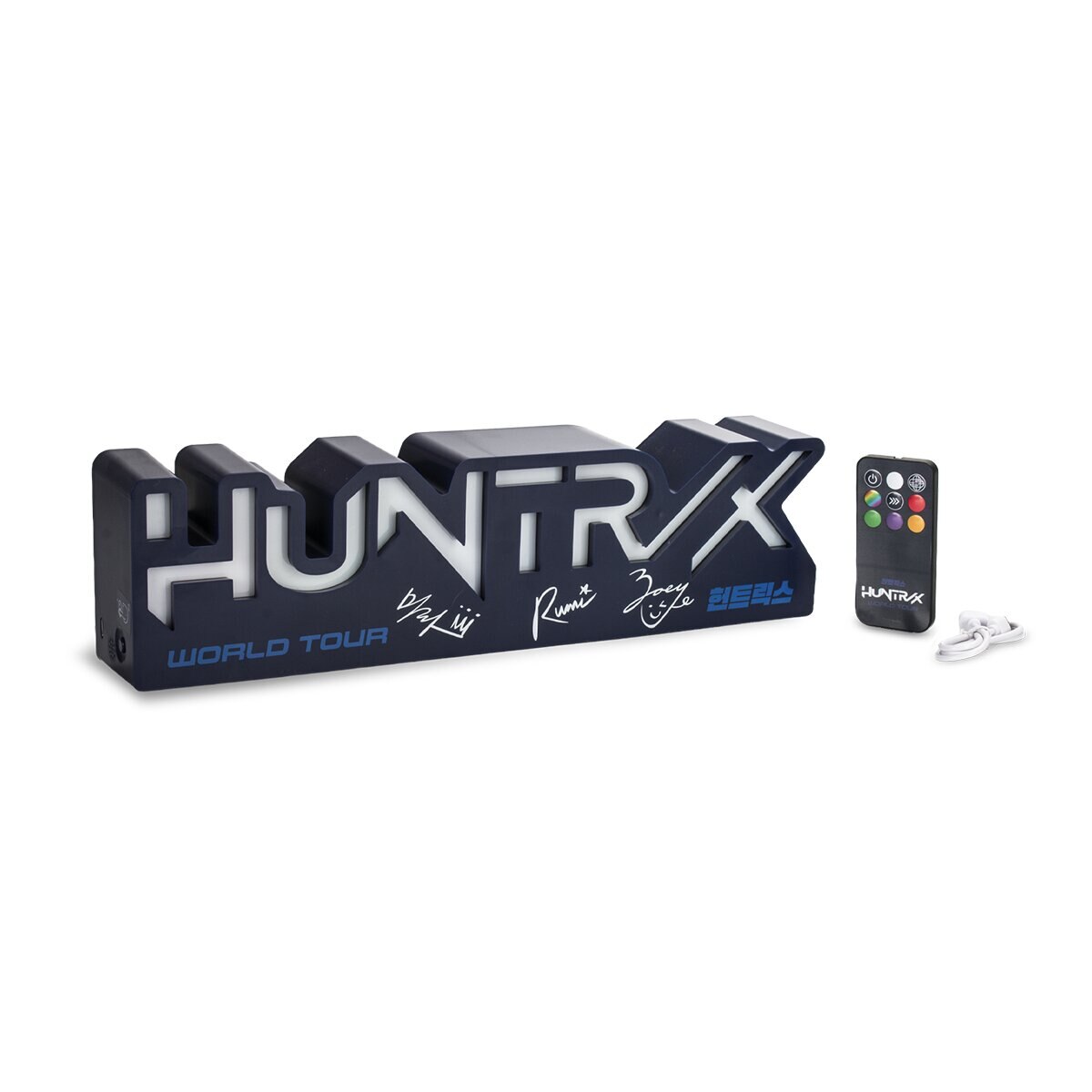 Imagen 2 de Lámpara Multicolor Logo Huntrix K-Pop Demon Hunters