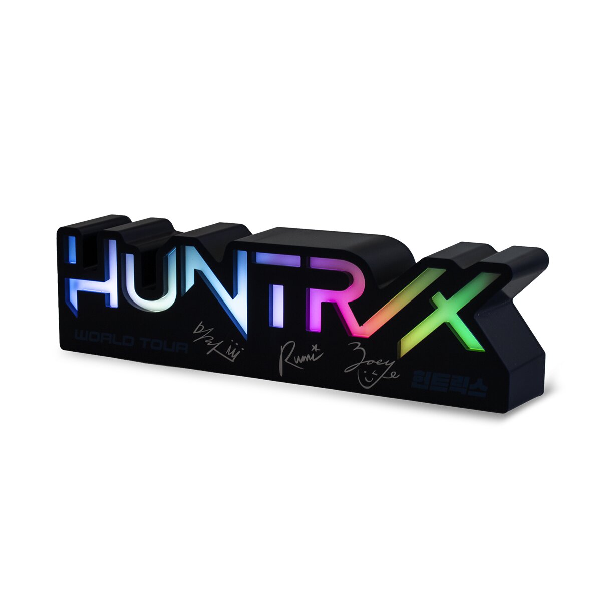 Imagen 3 de Lámpara Multicolor Logo Huntrix K-Pop Demon Hunters