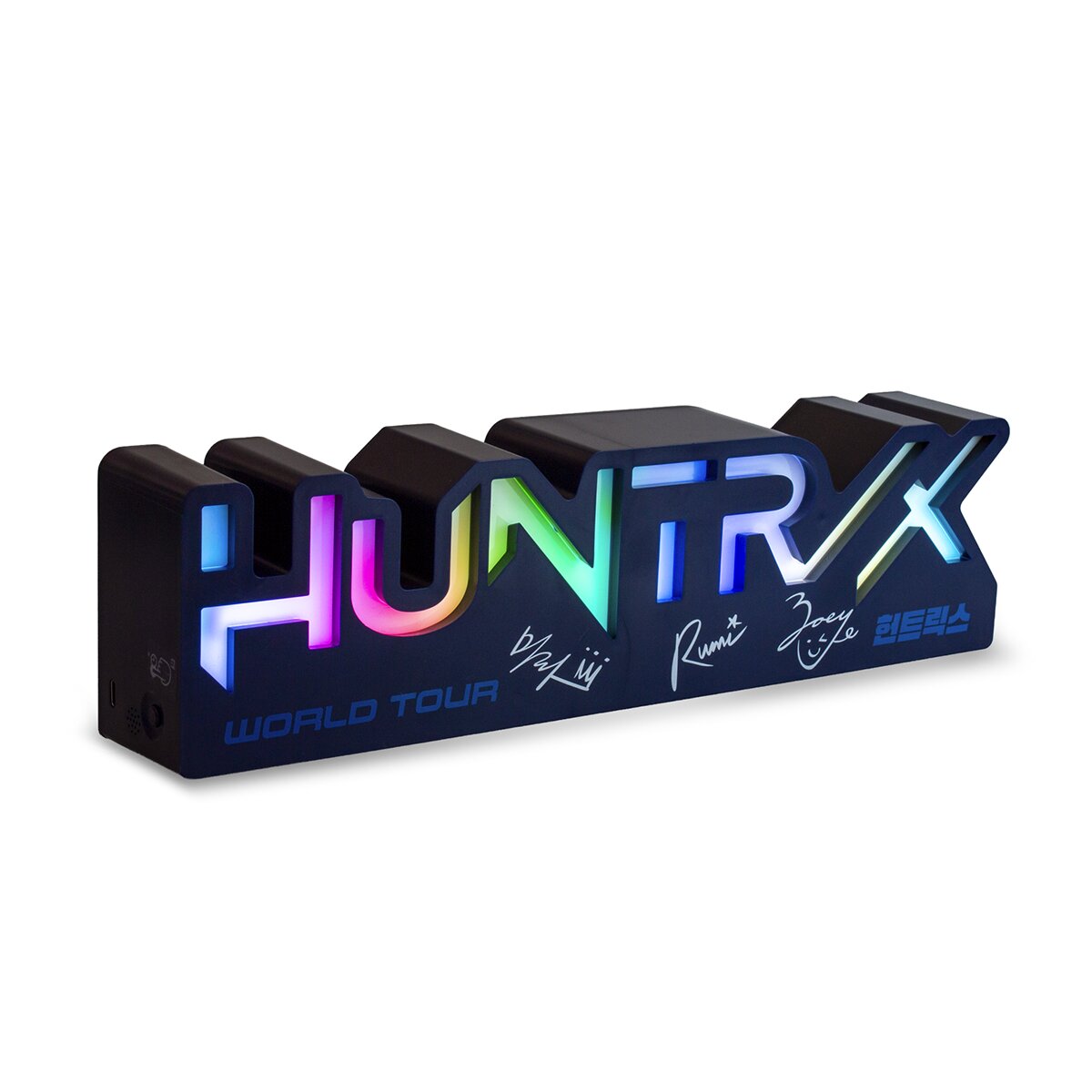 Imagen 4 de Lámpara Multicolor Logo Huntrix K-Pop Demon Hunters