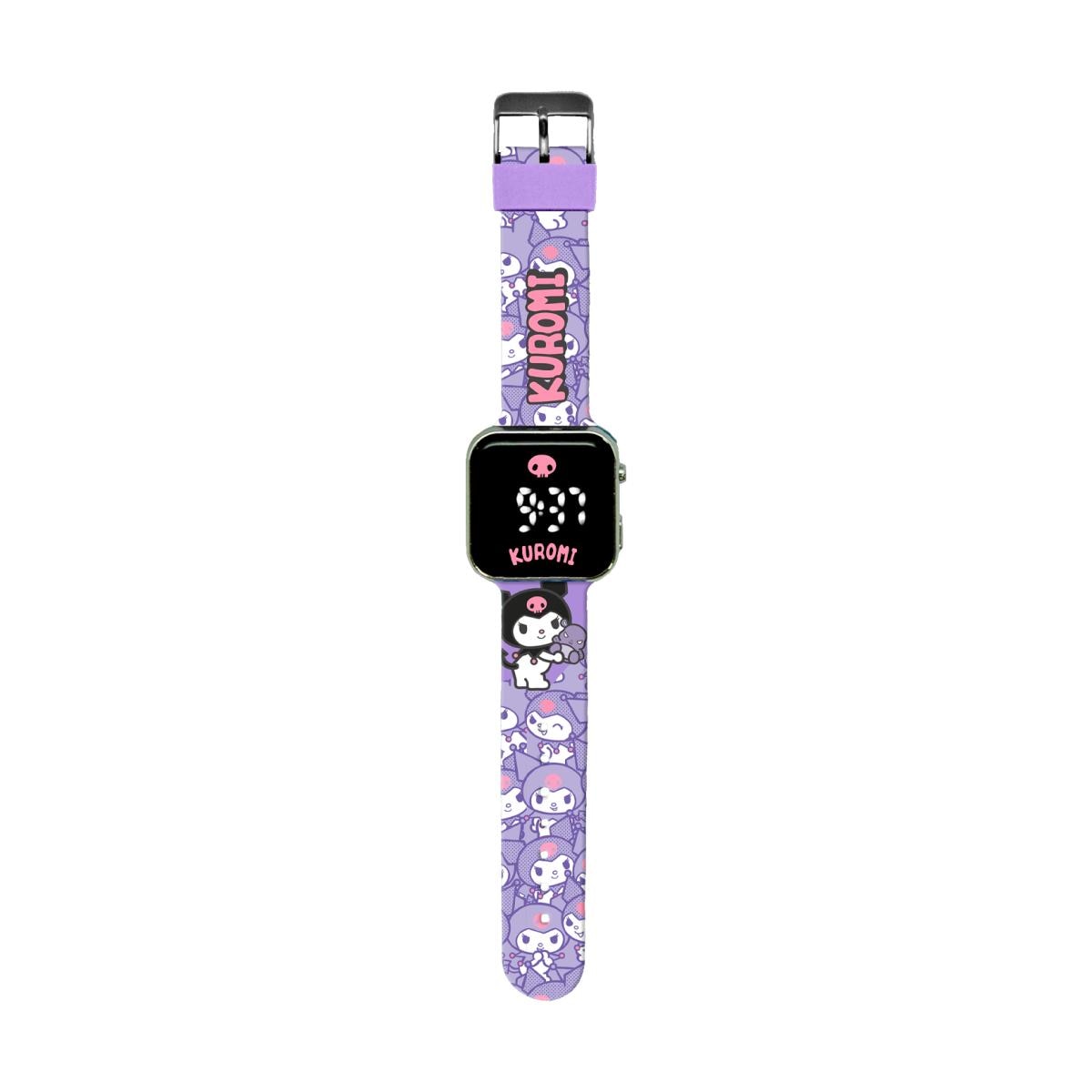 Imagen 0 de Reloj Led Kuromi
