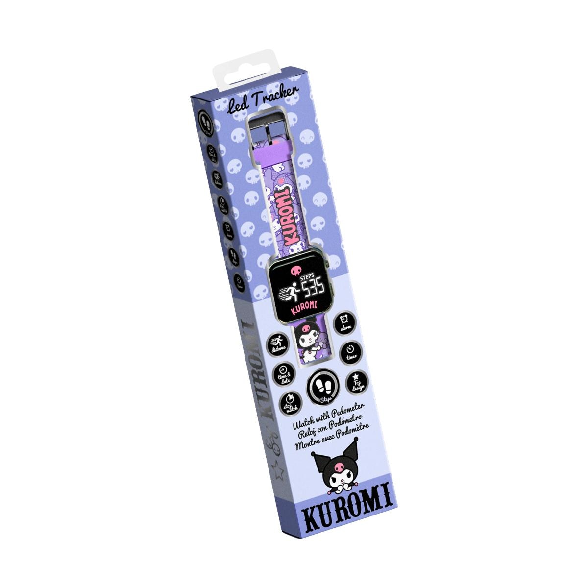 Reloj Led Kuromi 2
