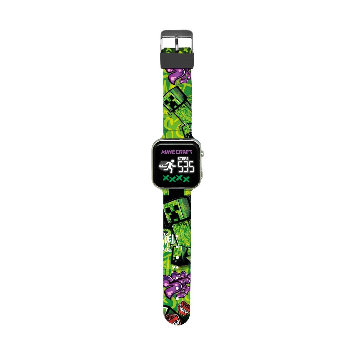 Imagen 1 de Reloj Led Minecraft
