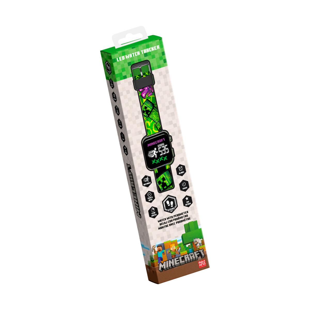 Imagen 2 de Reloj Led Minecraft