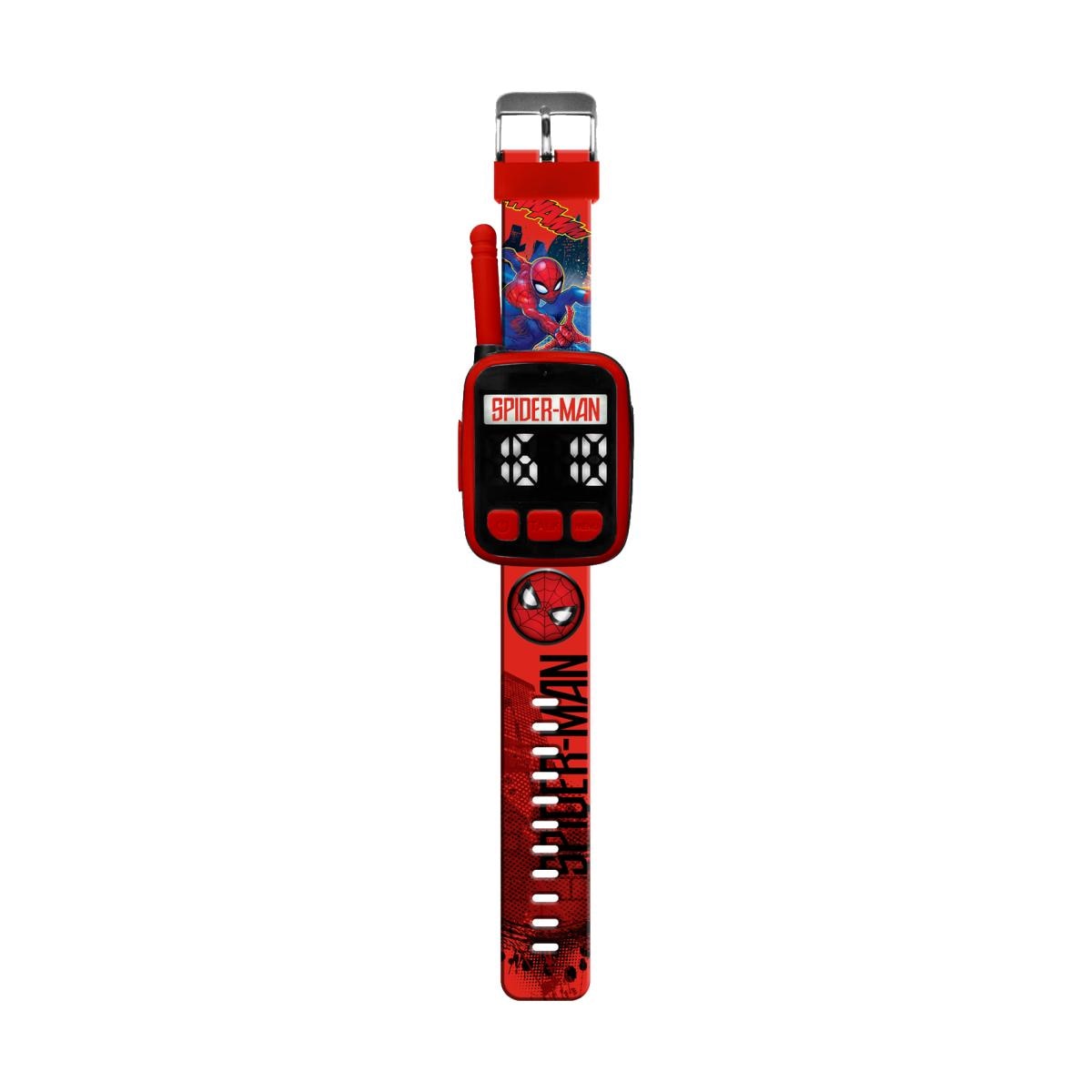 Walkie Talkie y Reloj 2 en 1 Slim Spiderman 3