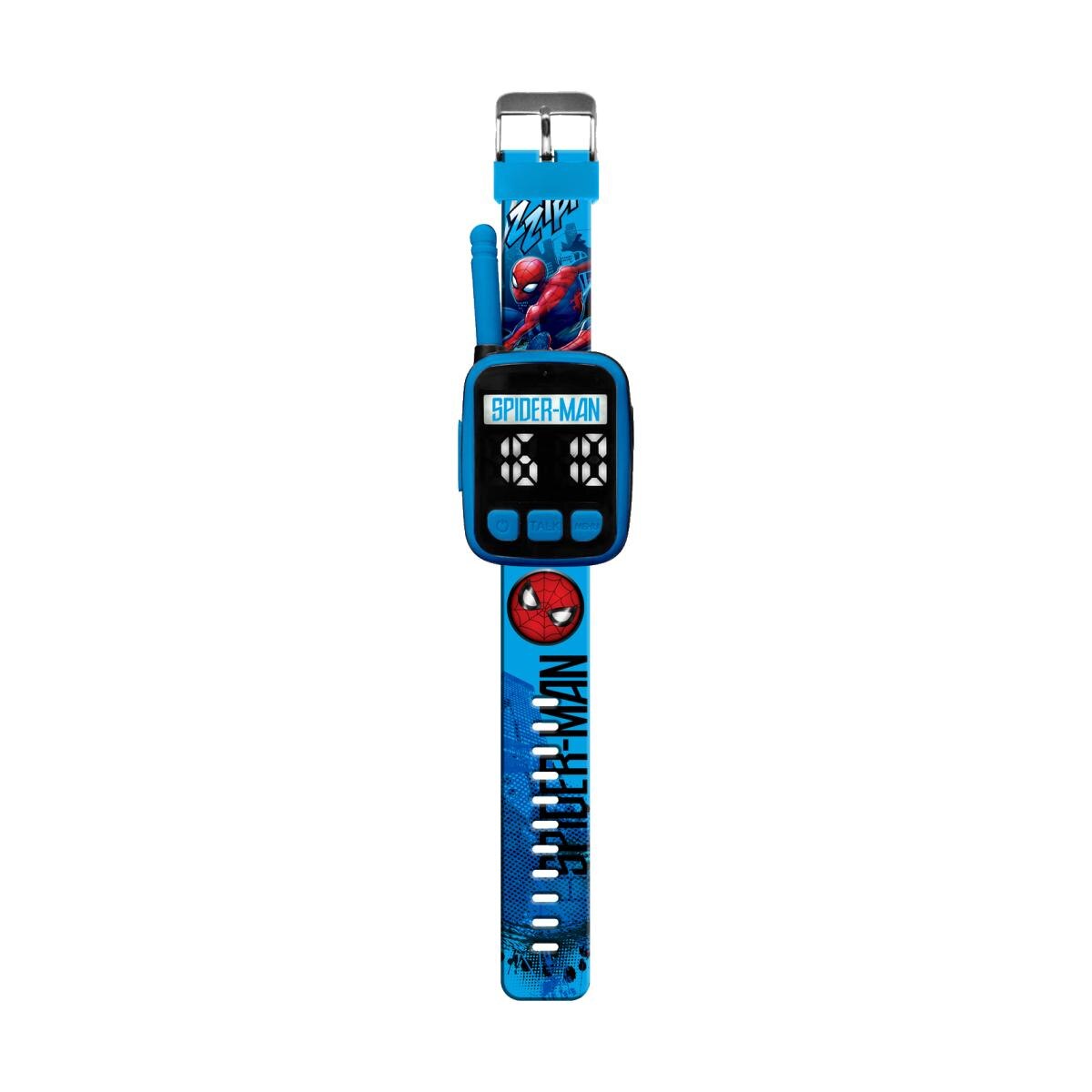 Walkie Talkie y Reloj 2 en 1 Slim Spiderman 4