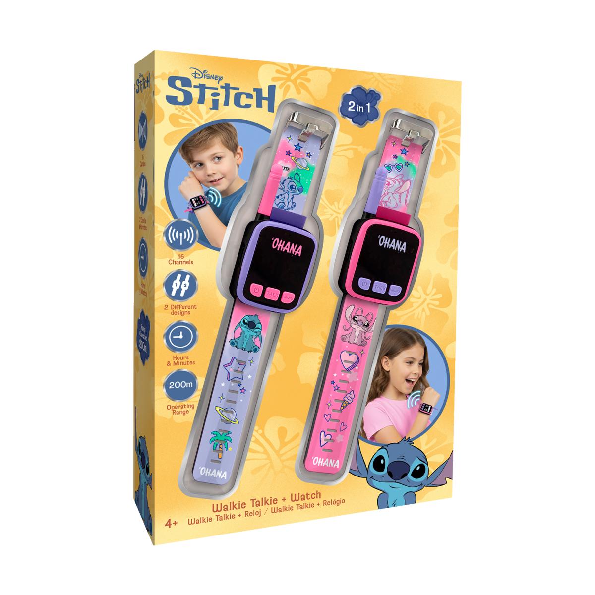 Imagen 0 de Walkie Talkie y Reloj 2 en 1 Slim Stitch