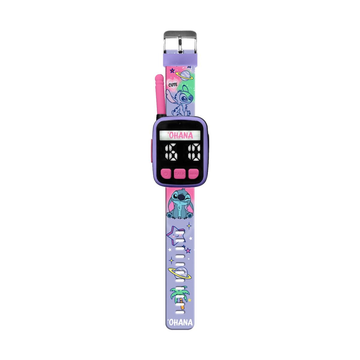 Walkie Talkie y Reloj 2 en 1 Slim Stitch 3