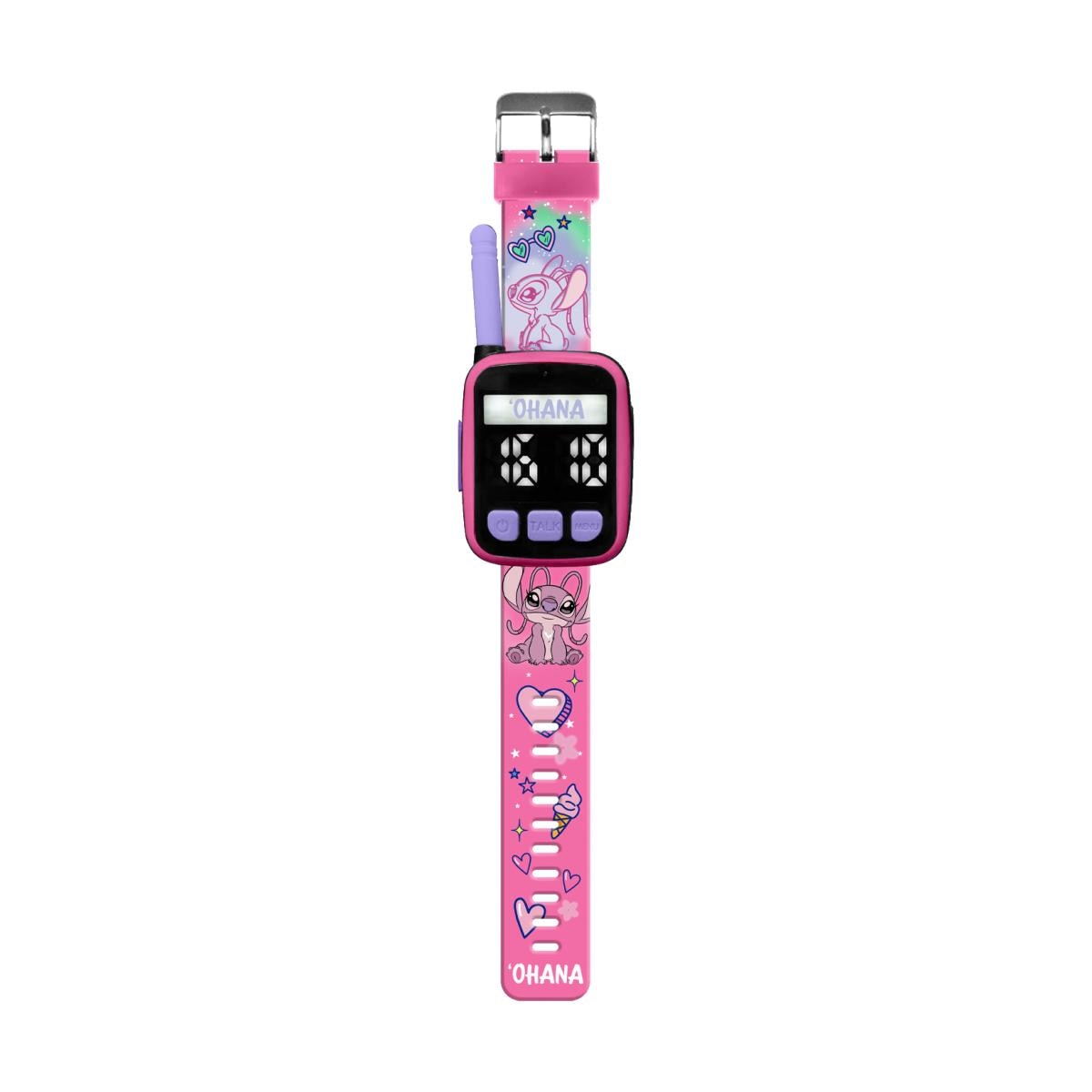 Walkie Talkie y Reloj 2 en 1 Slim Stitch 4