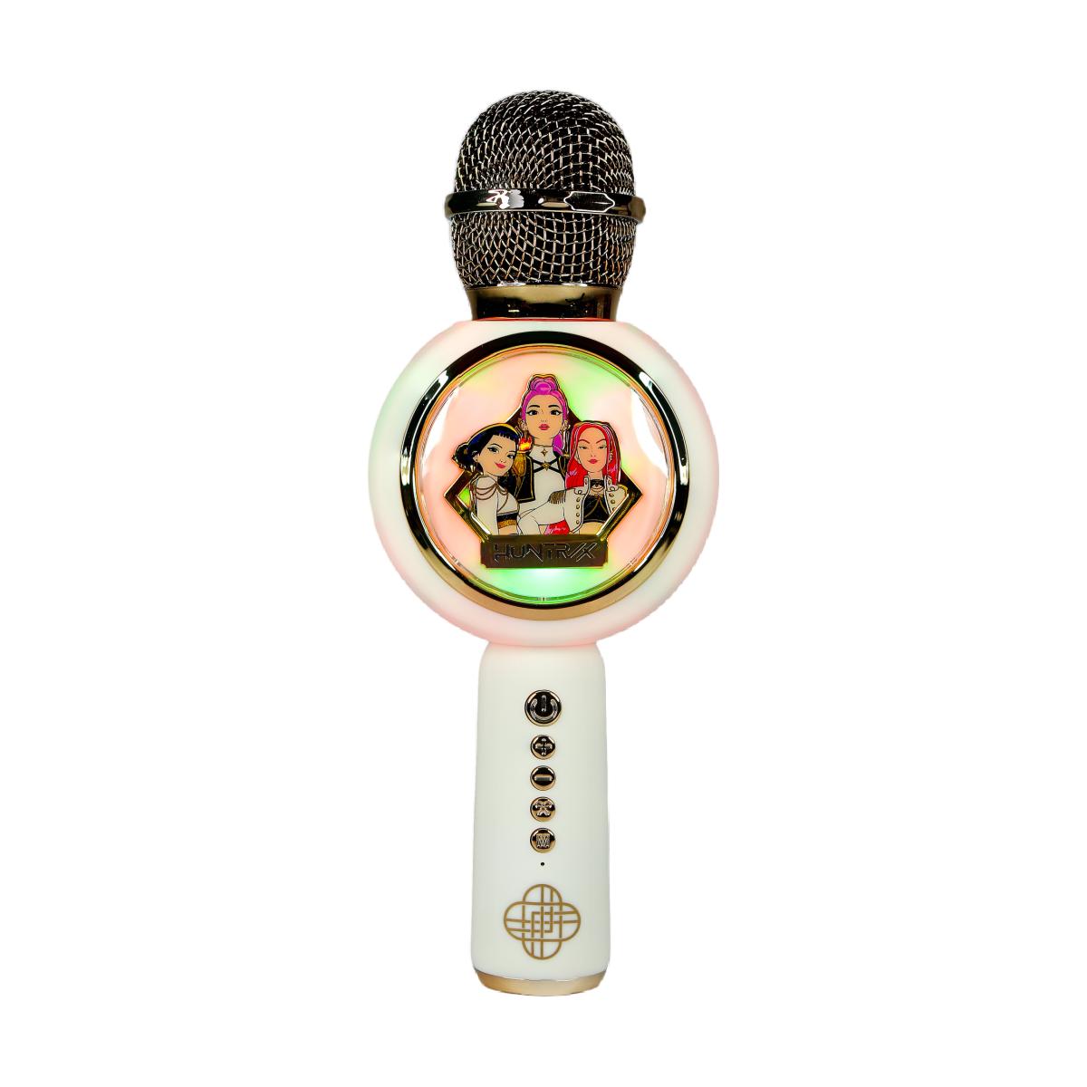 Micrófono Bluetooth con luz LED y altavoz con efectos de voz KPOP Demon Hunters Golden 2