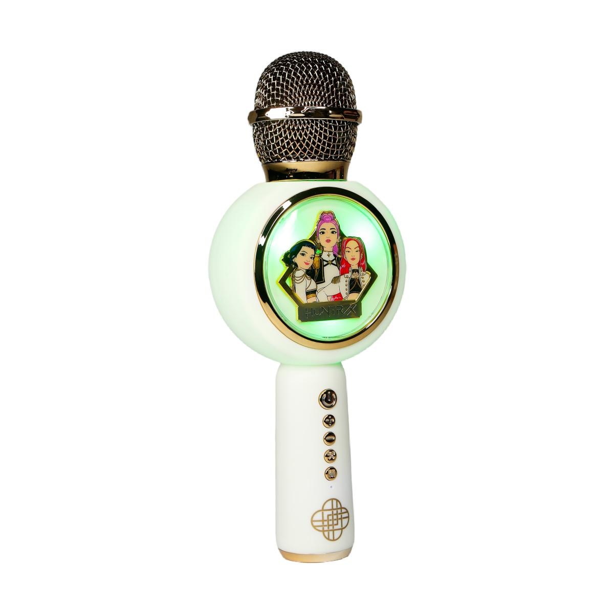 Micrófono Bluetooth con luz LED y altavoz con efectos de voz KPOP Demon Hunters Golden 4