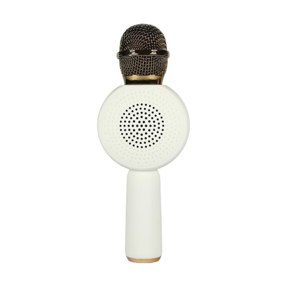 Micrófono Bluetooth con luz LED y altavoz con efectos de voz KPOP Demon Hunters Golden 9