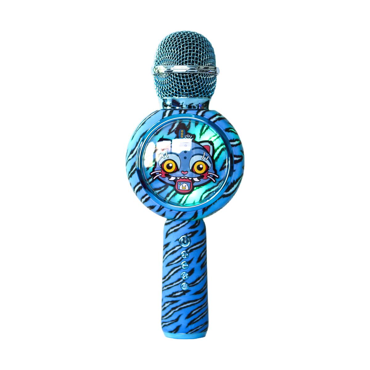 Imagen 0 de Micrófono Bluetooth con luz LED y altavoz con efectos de voz KPOP Demon Hunters Derpy
