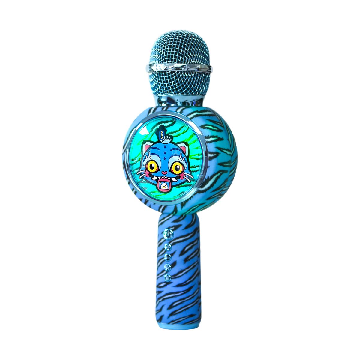 Micrófono Bluetooth con luz LED y altavoz con efectos de voz KPOP Demon Hunters Derpy 2