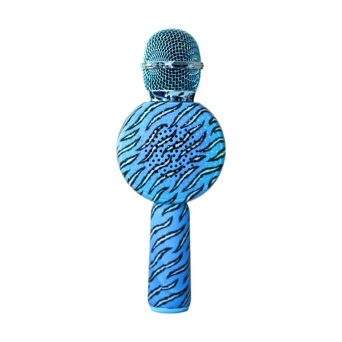 Micrófono Bluetooth con luz LED y altavoz con efectos de voz KPOP Demon Hunters Derpy 4