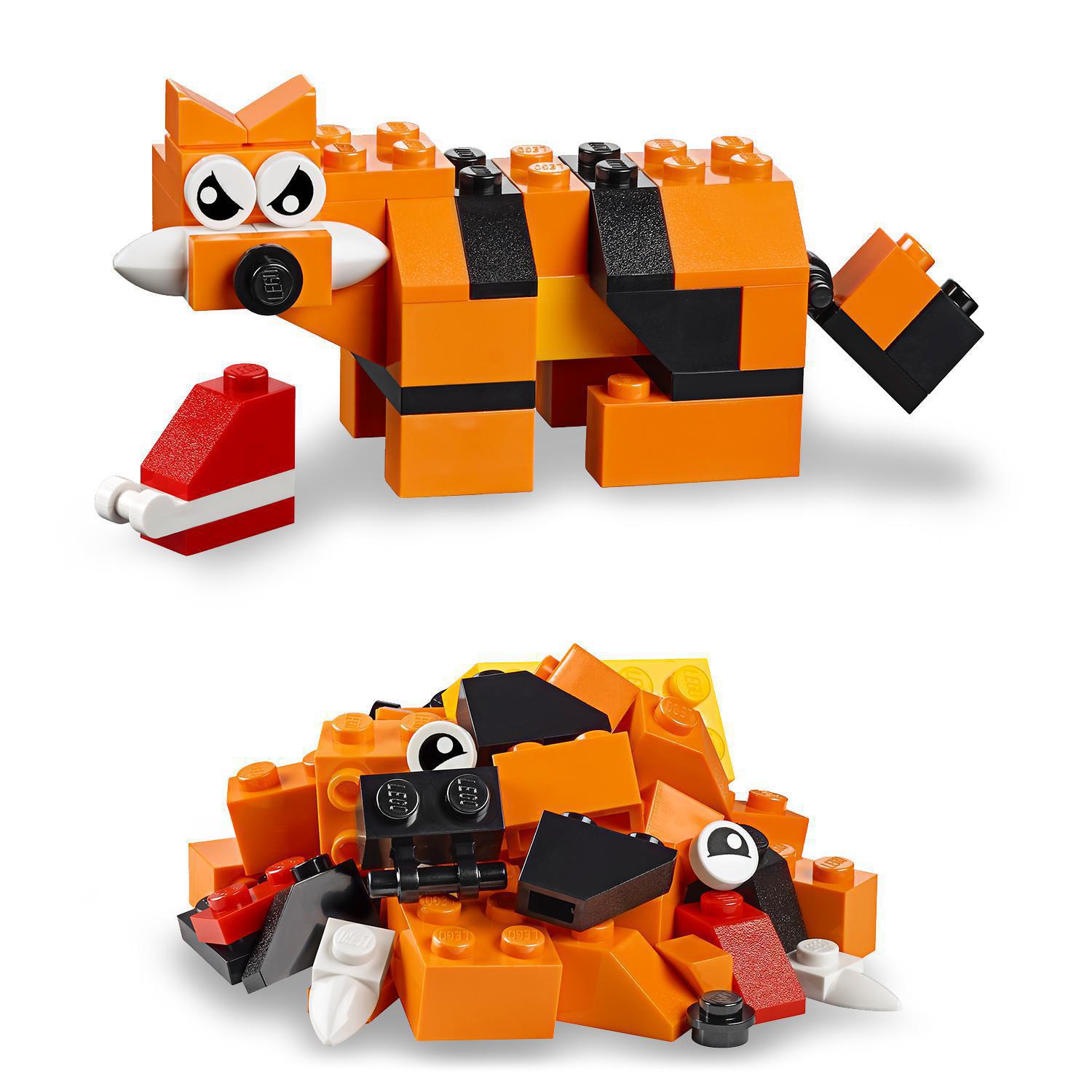 Set de Construcción Caja de Ladrillos Creativos Mediana y Coches LEGO Classic - 10696 5
