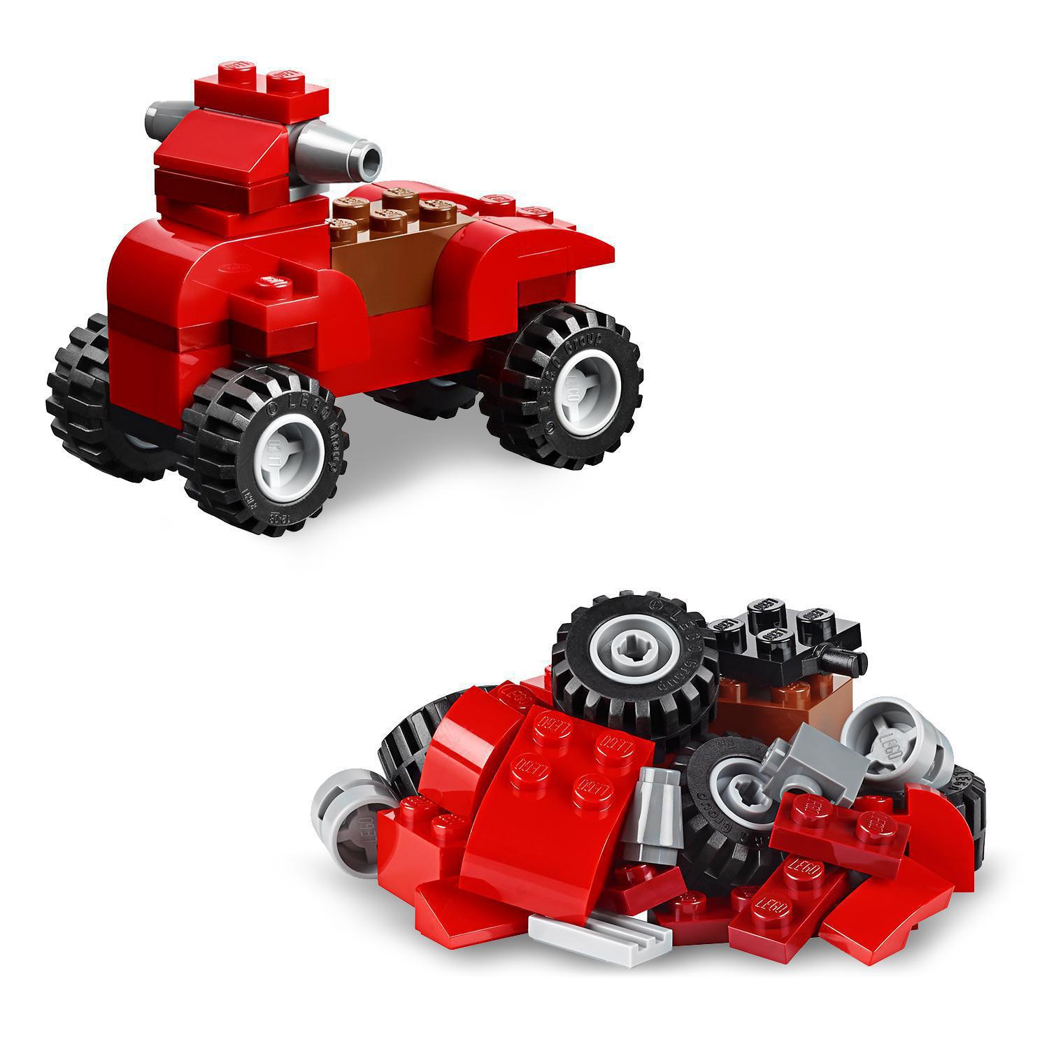 Set de Construcción Caja de Ladrillos Creativos Mediana y Coches LEGO Classic - 10696 6