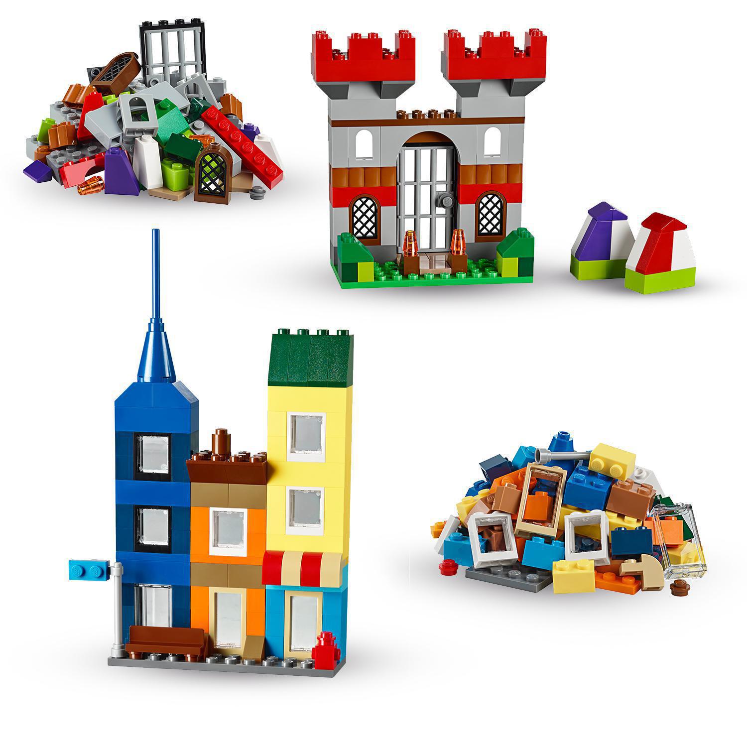 Set de Construcción Caja de Ladrillos Creativos Grande Casas y Animales LEGO Classic - 10698 4