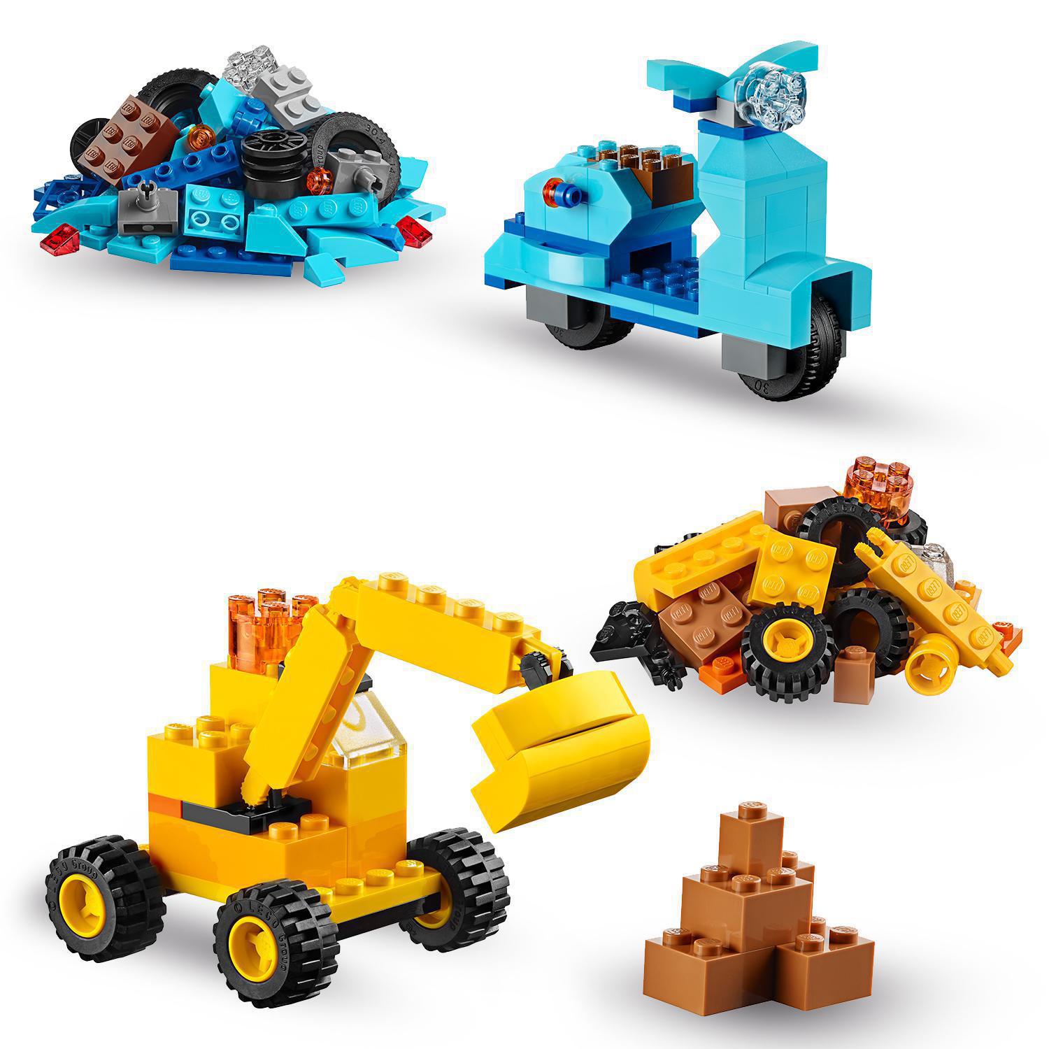 Set de Construcción Caja de Ladrillos Creativos Grande Casas y Animales LEGO Classic - 10698 5