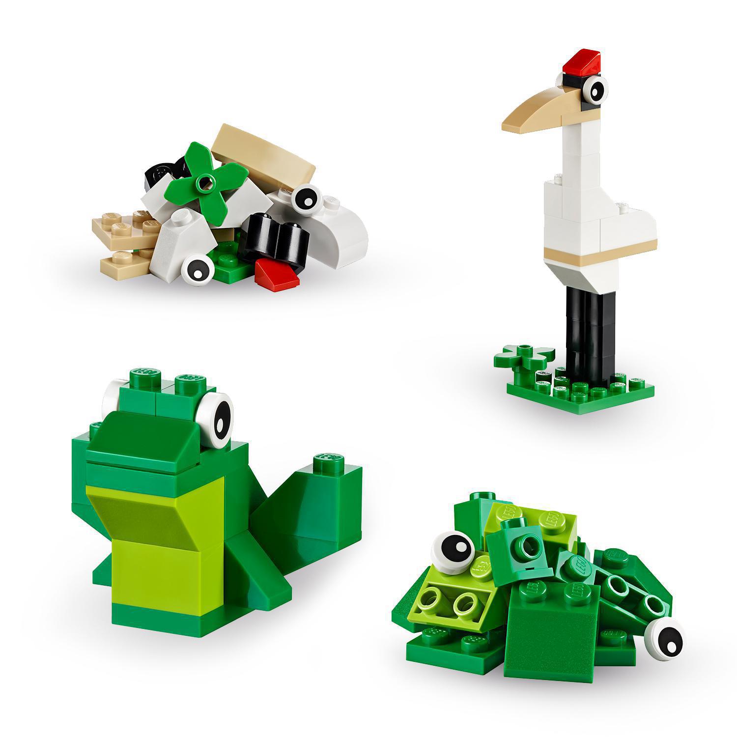 Set de Construcción Caja de Ladrillos Creativos Grande Casas y Animales LEGO Classic - 10698 6