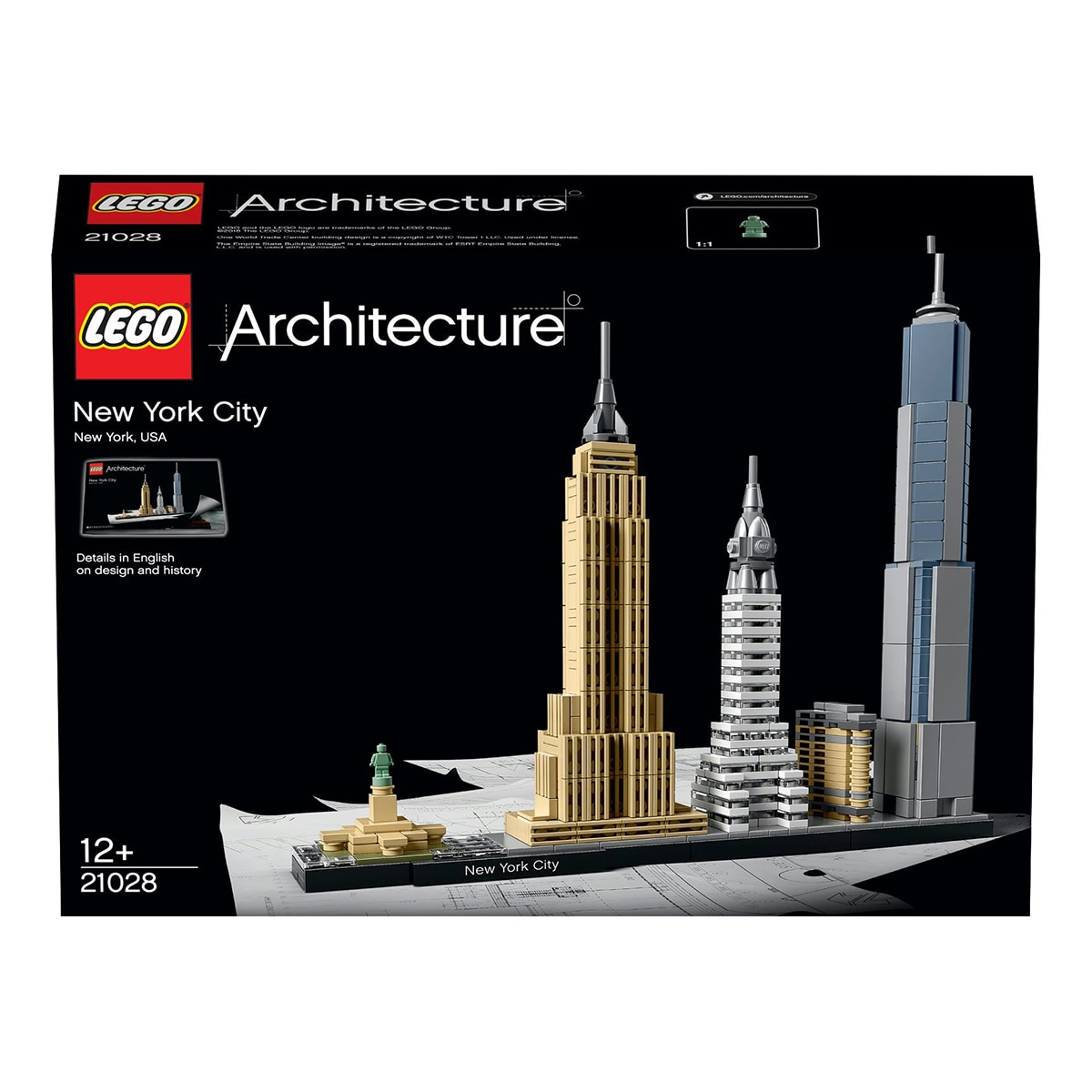 Ciudad de Nueva York LEGO Architecture - 21028 1