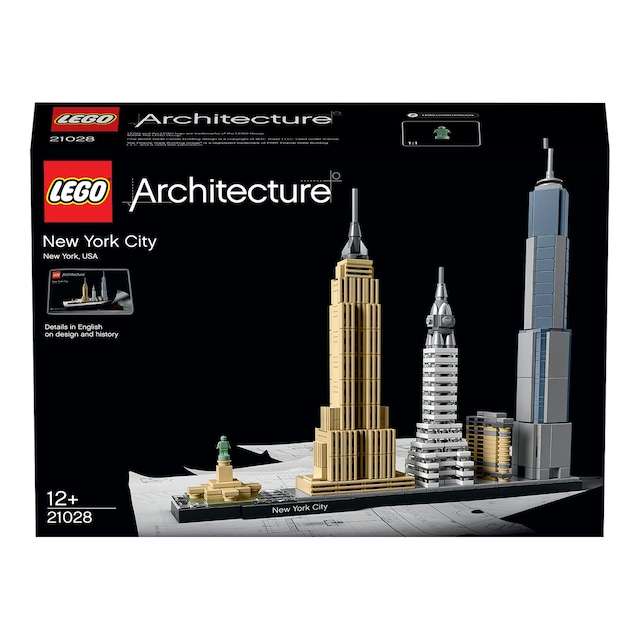 Imagen 0 de Ciudad de Nueva York Lego Architecture