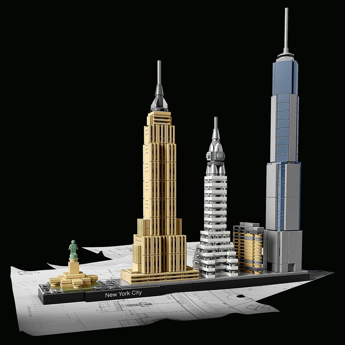 Ciudad de Nueva York LEGO Architecture - 21028 3
