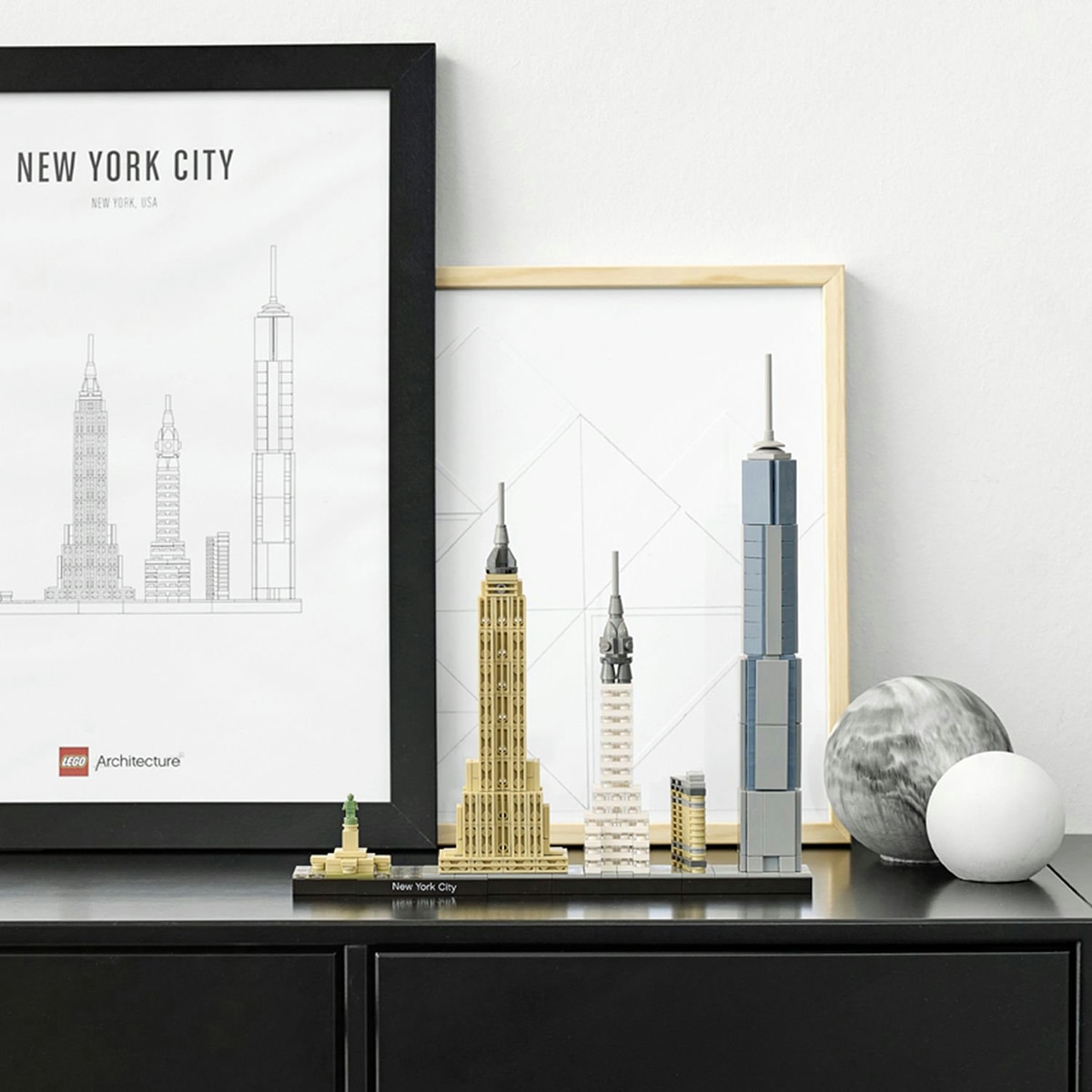 Ciudad de Nueva York LEGO Architecture - 21028 4