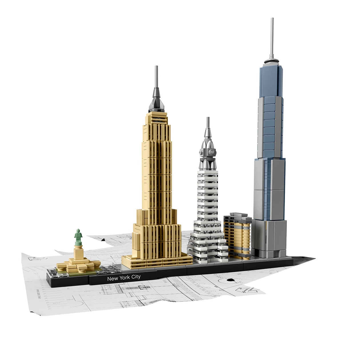 Ciudad de Nueva York LEGO Architecture - 21028 7