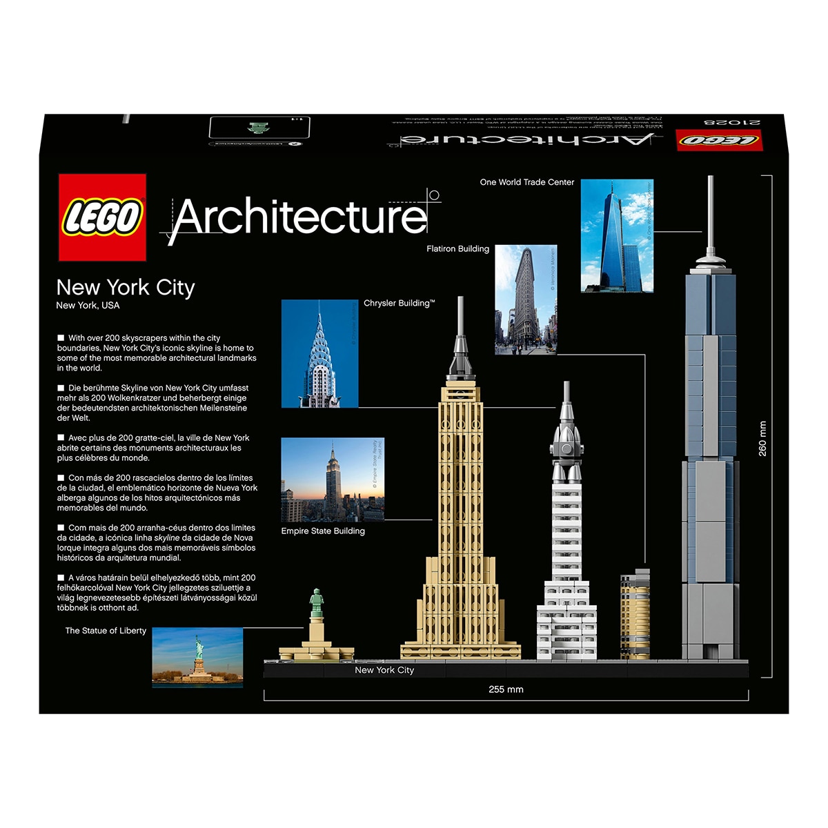 Ciudad de Nueva York LEGO Architecture - 21028 8