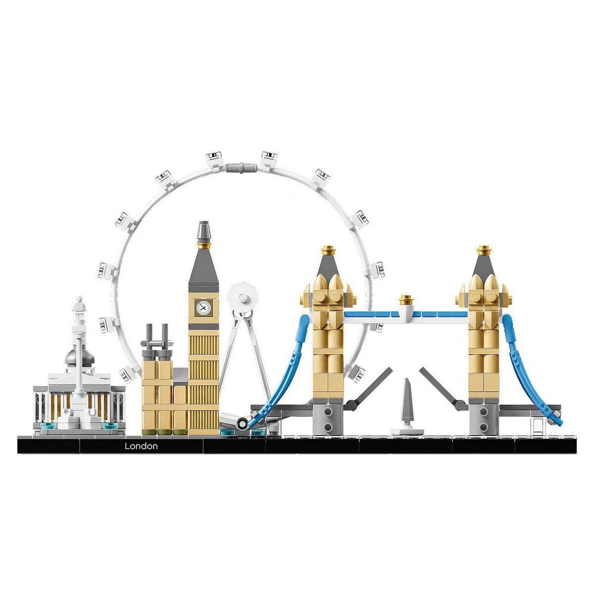Juguete de construcción Coleccionable Skyline Londres LEGO Architecture 3