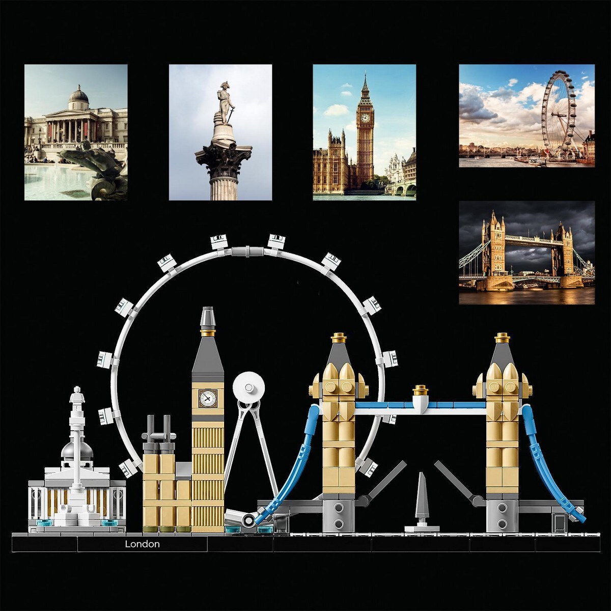 Juguete de construcción Coleccionable Skyline Londres LEGO Architecture 4