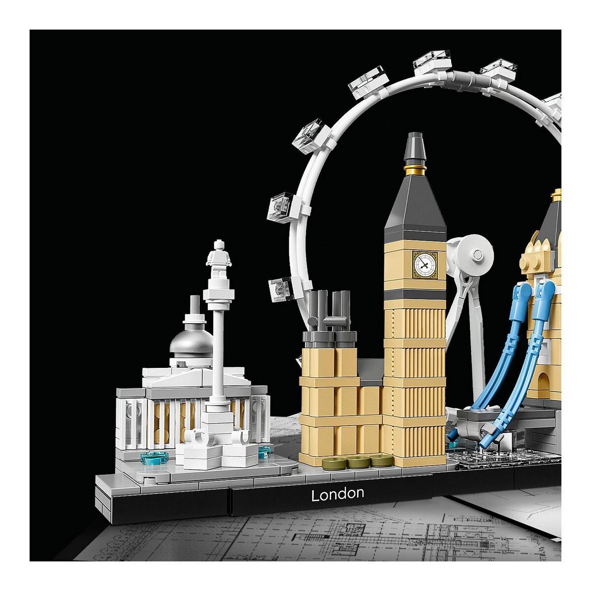 Juguete de construcción Coleccionable Skyline Londres LEGO Architecture 5