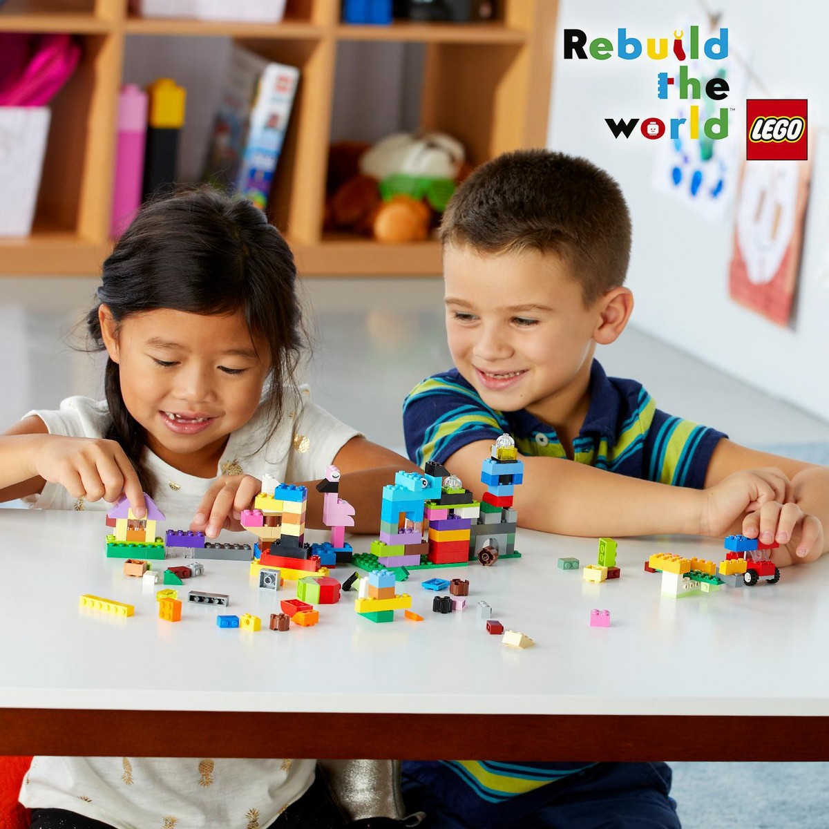 Set de Construcción y Almacenamiento Maletín Creativo LEGO Classic - 10713 3