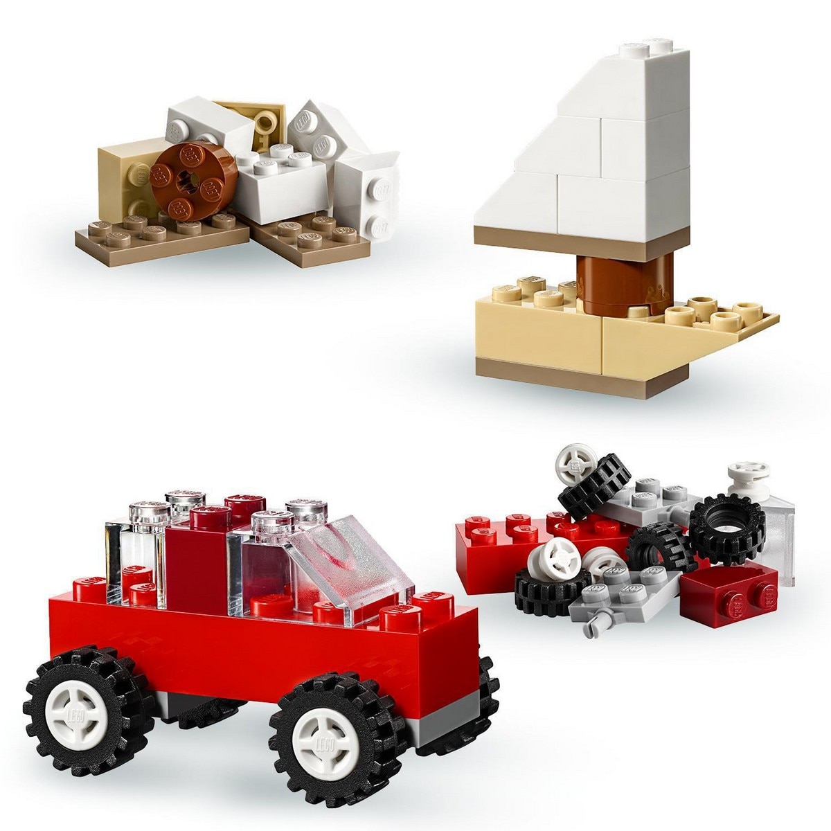 Set de Construcción y Almacenamiento Maletín Creativo LEGO Classic - 10713 4