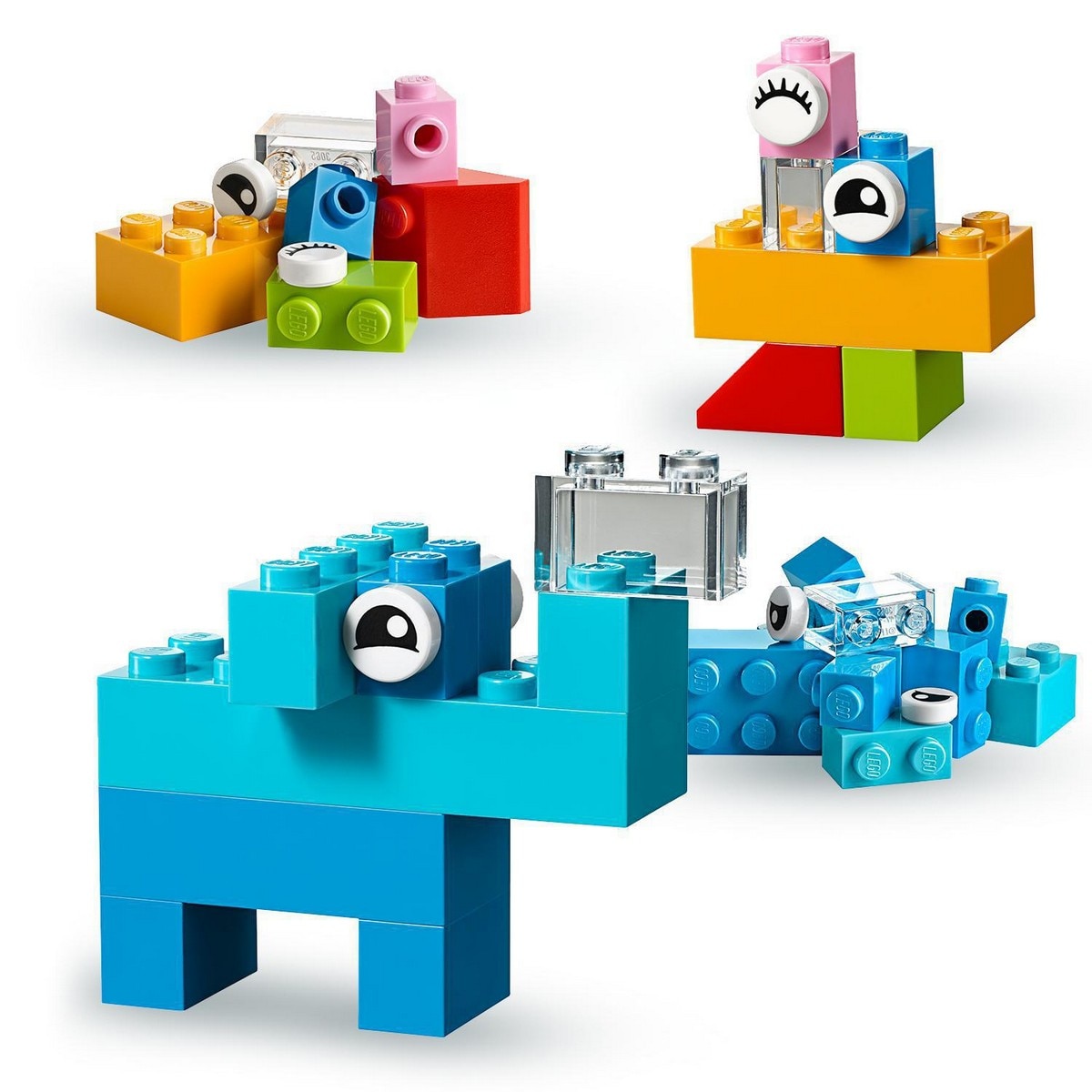 Set de Construcción y Almacenamiento Maletín Creativo LEGO Classic - 10713 5