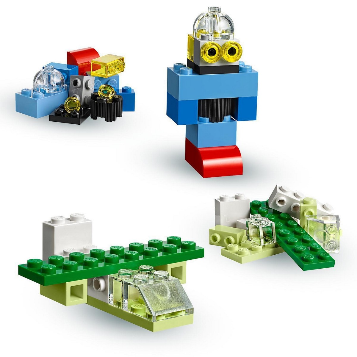 Set de Construcción y Almacenamiento Maletín Creativo LEGO Classic - 10713 6