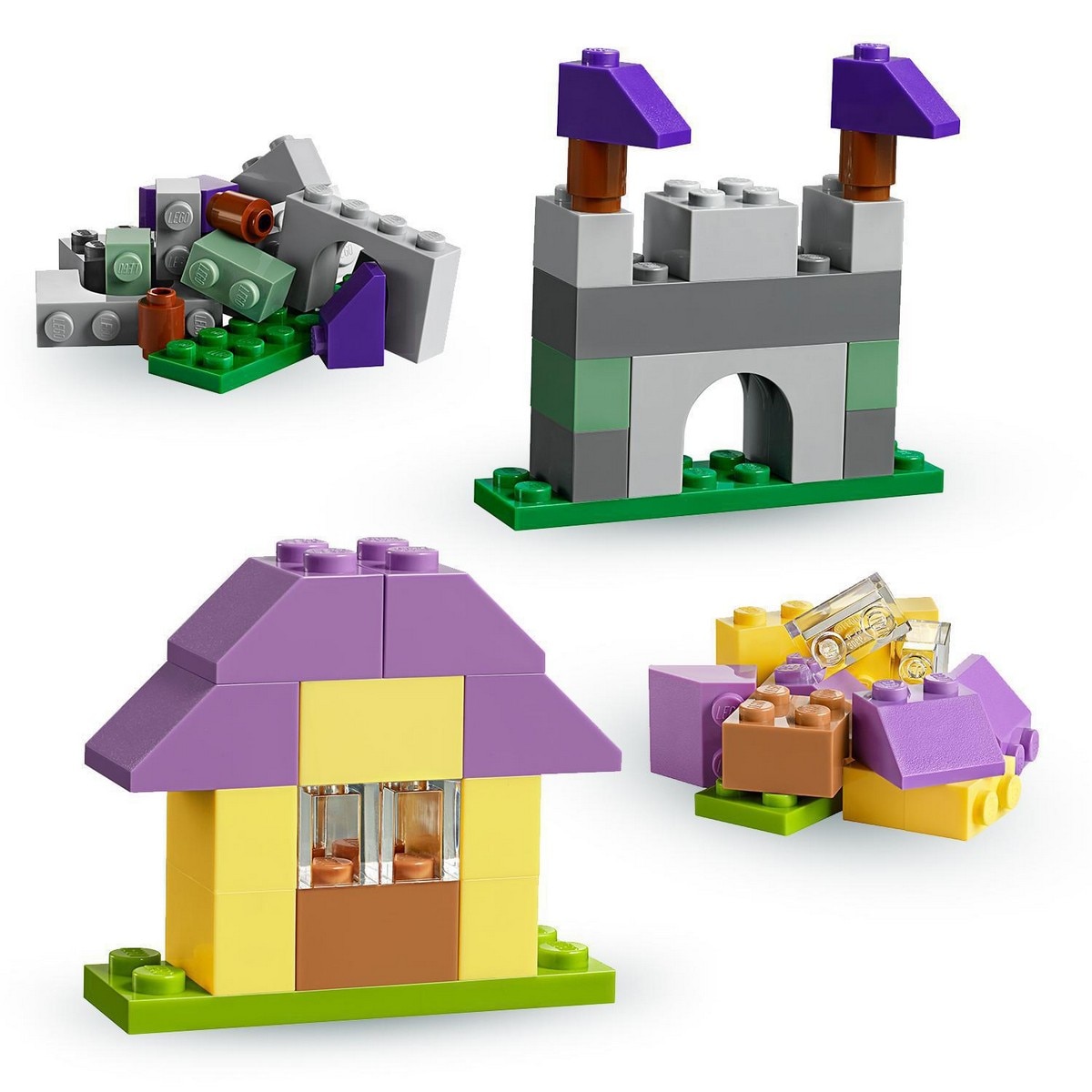 Set de Construcción y Almacenamiento Maletín Creativo LEGO Classic - 10713 7