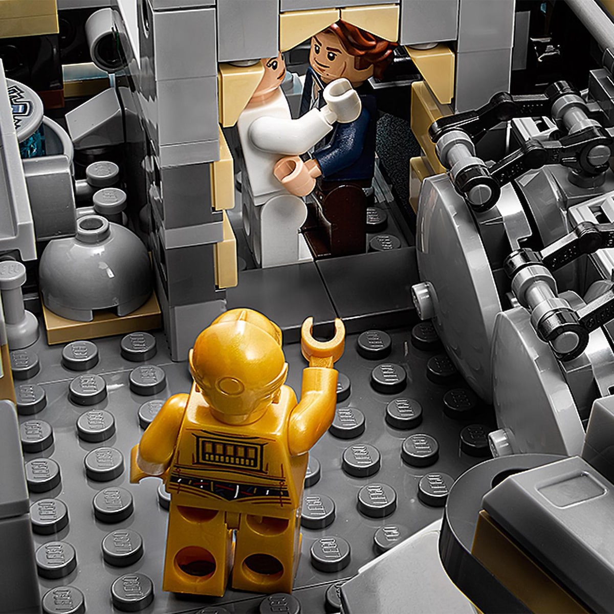 Modelo de Construcción Millennium Falcon Coleccionable LEGO Star Wars 6