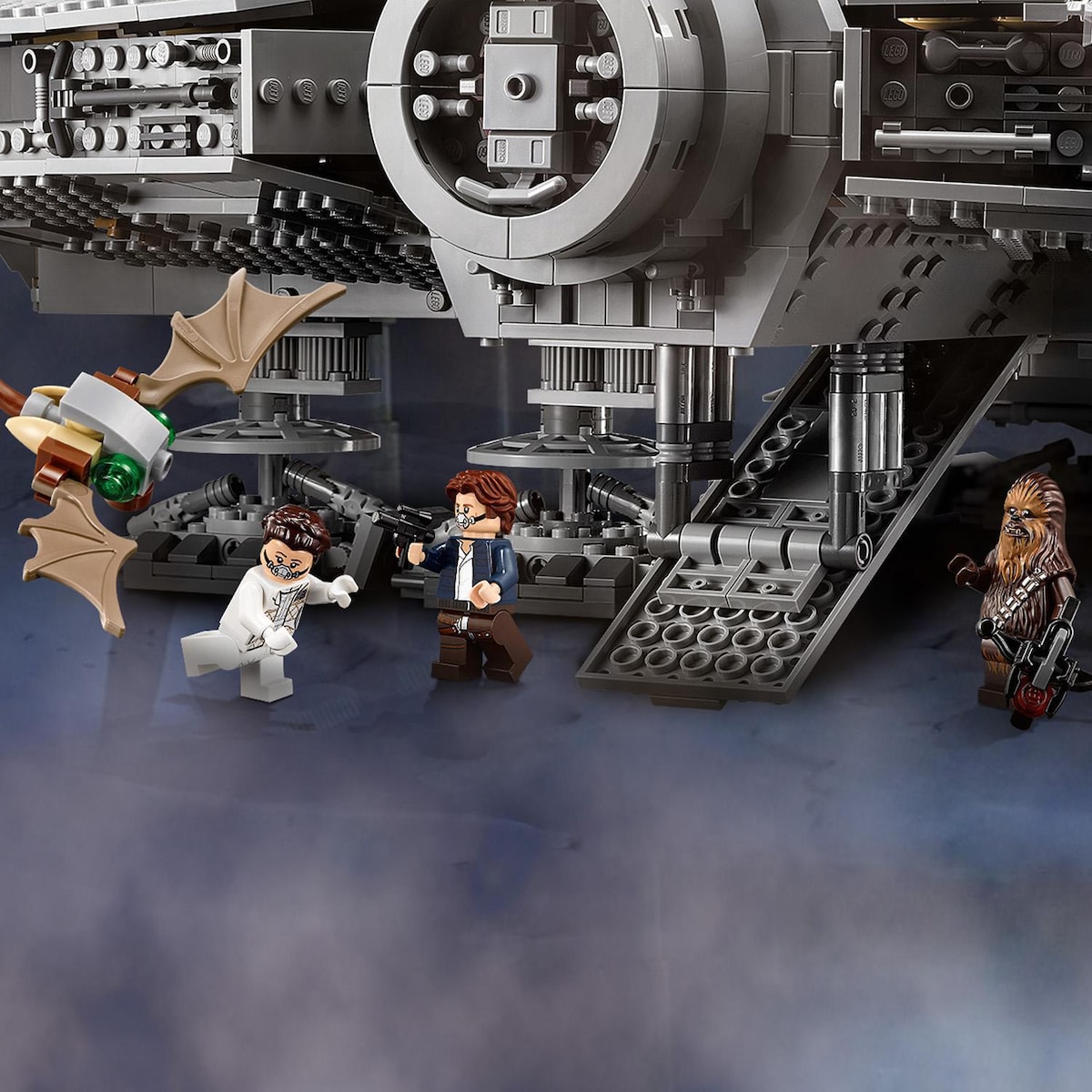 Modelo de Construcción Millennium Falcon Coleccionable LEGO Star Wars 8