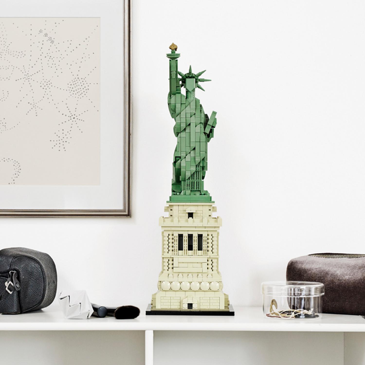 Maqueta para Construir Estatua de la Libertad de Nueva York LEGO Architecture - 21042 3