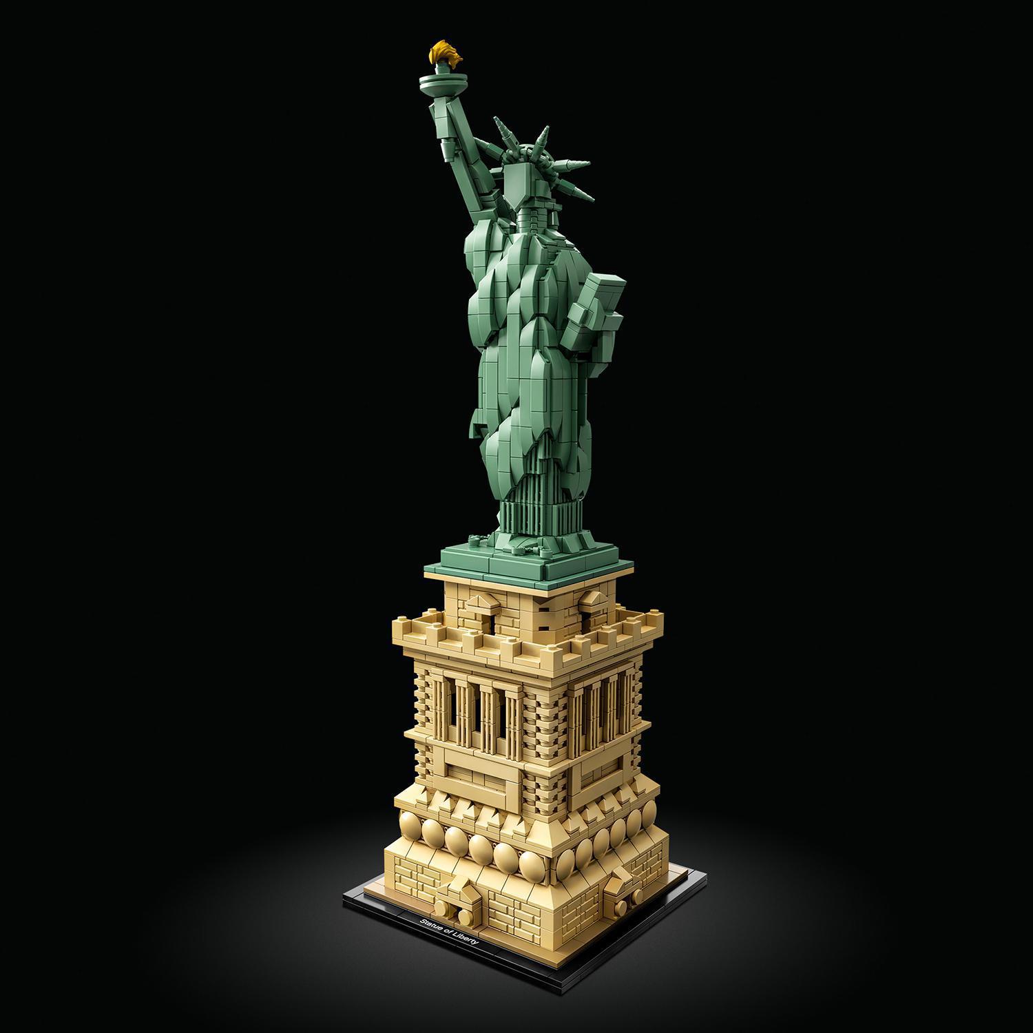Maqueta para Construir Estatua de la Libertad de Nueva York LEGO Architecture - 21042 5