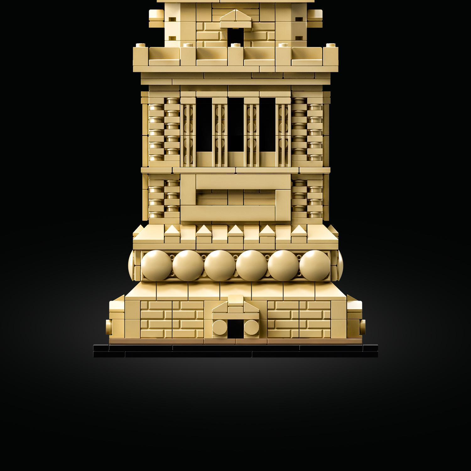 Maqueta para Construir Estatua de la Libertad de Nueva York LEGO Architecture - 21042 7