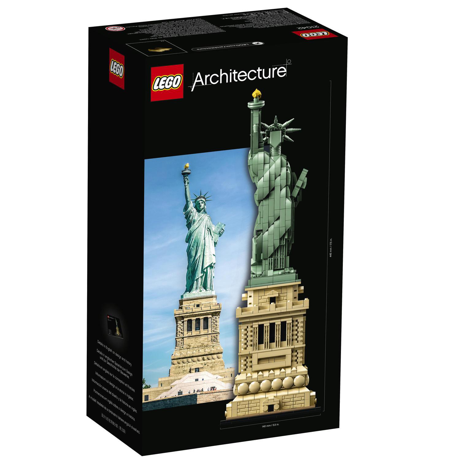 Maqueta para Construir Estatua de la Libertad de Nueva York LEGO Architecture - 21042 8