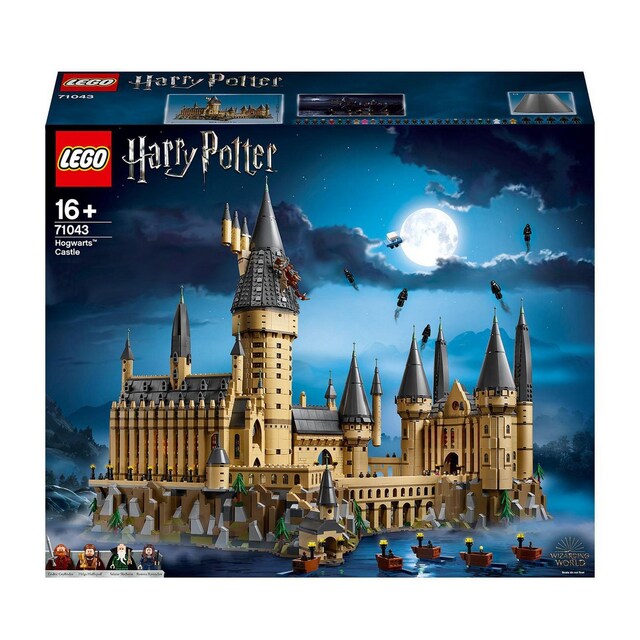 Imagen 0 de Maqueta para Construir Castillo de Hogwarts con Cabaña de Hagrid y Sauce Boxeador Wizarding World LEGO Harry Potter