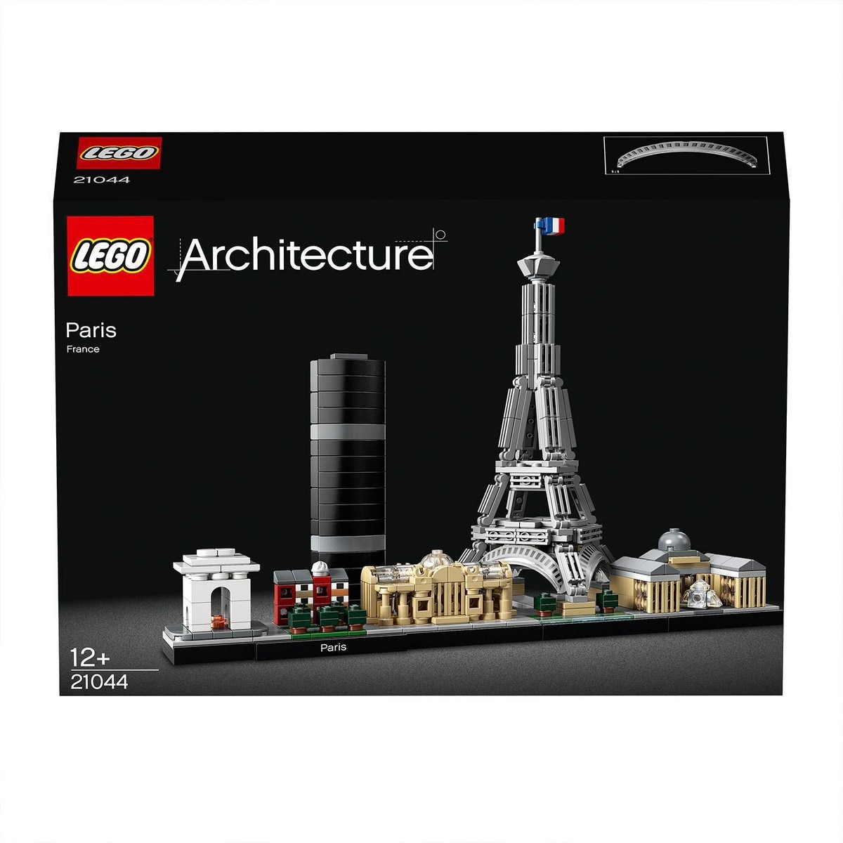 París LEGO Architecture - 21044 1
