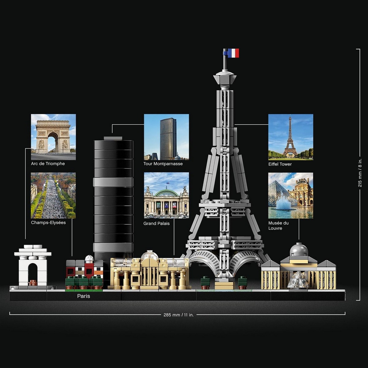 París LEGO Architecture - 21044 5
