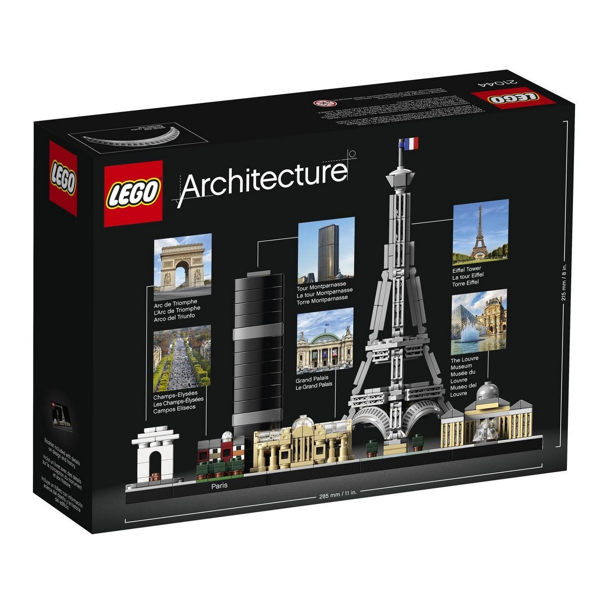París LEGO Architecture - 21044 8